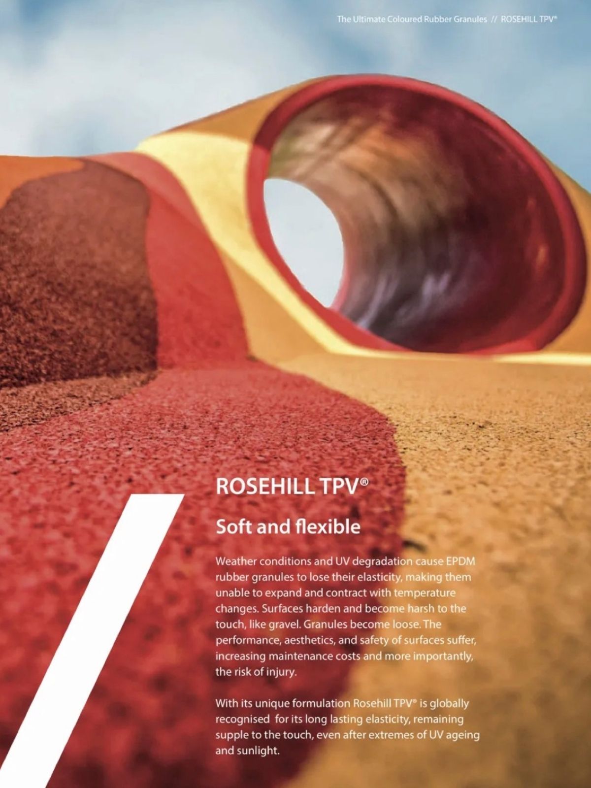 Rosehill-TPV-rubber-granules